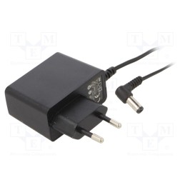 1 pcs x POS - POSC09100A-L - Power supply: switched-mode, plug, 9VDC, 1A, 9W, Plug: EU, 81.34%