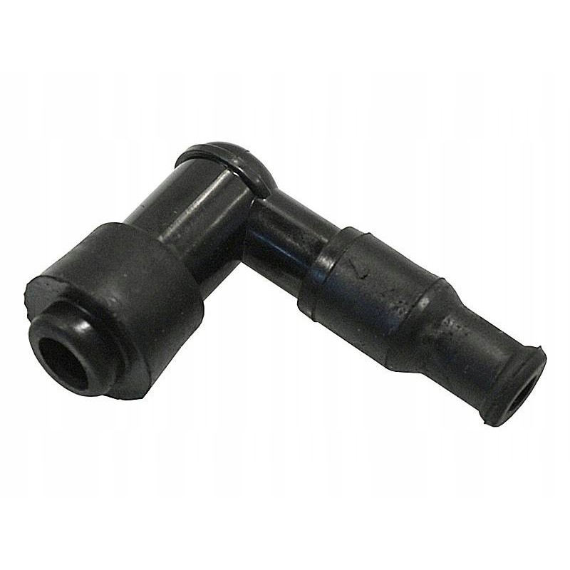 Spark plug cap for quad cross