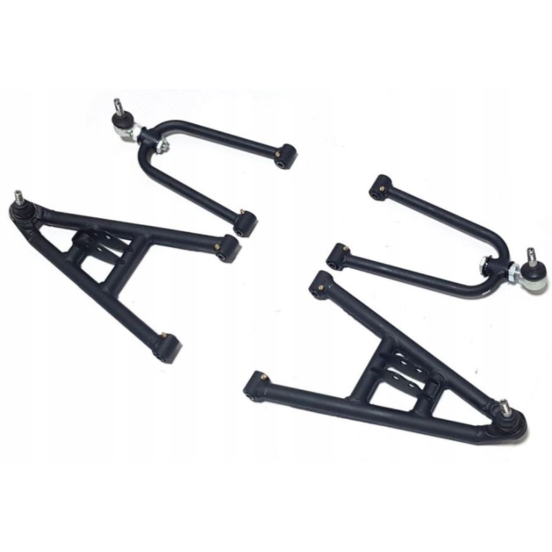 ATV Bashan swingarm set, front 2xbottom, 2xtop end