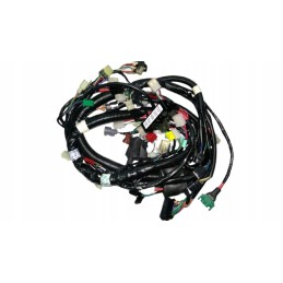 Sym quadraider 600, new electrical installation