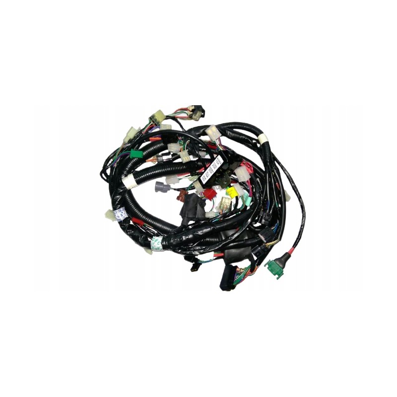 Sym quadraider 600, new electrical installation