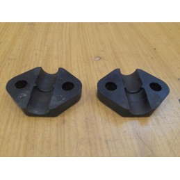 Polaris scrambler 500 handle mounting clamp set