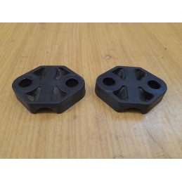 Polaris scrambler 500 handle mounting clamp set