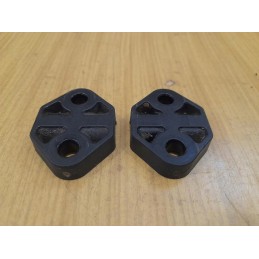 Polaris scrambler 500 handle mounting clamp set