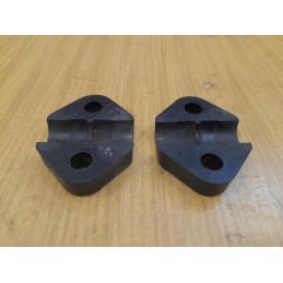 Polaris scrambler 500 handle mounting clamp set