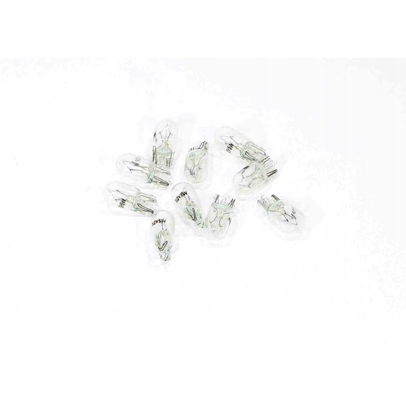 Bulb 12v 5w t10 10 pcs