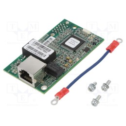 1 pcs x OMRON - SI-EN3 - Communication card, Q2V, EtherNET/IP 1-port