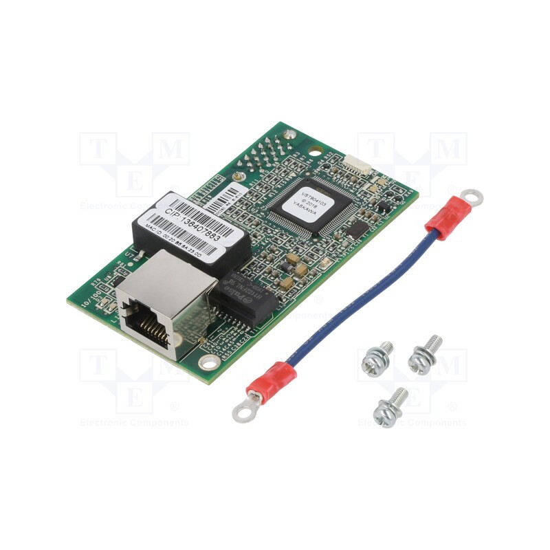 1 pcs x OMRON - SI-EN3 - Communication card, Q2V, EtherNET/IP 1-port