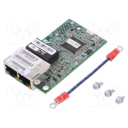 1 pcs x OMRON - SI-EN3D - Communication card, Q2V, EtherNET/IP 2-port