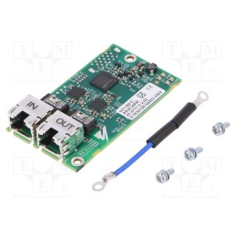 1 pcs x OMRON - SI-ES3 - Communication card, Q2V, EtherCAT