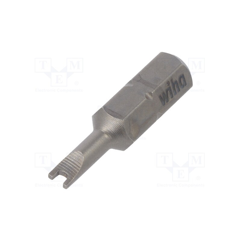 1 pcs x WIHA - 27064 - Screwdriver bit, spanner, SP4, Overall len: 25mm, STANDARD