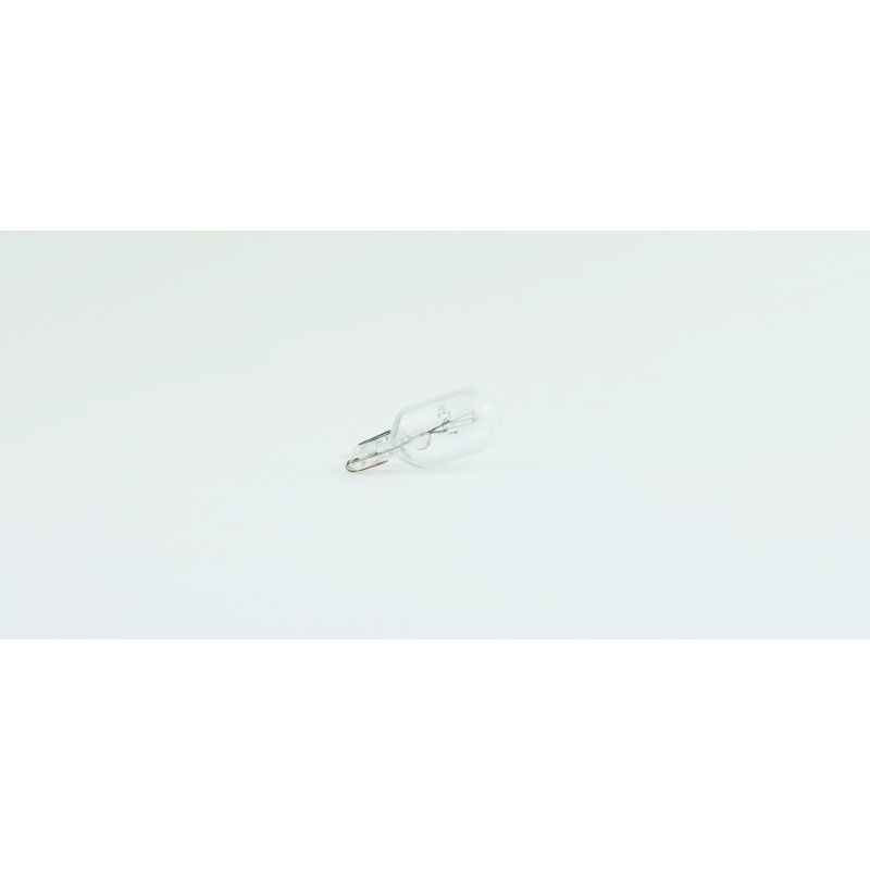 All-glass push-in bulb 12v 3w without ECE