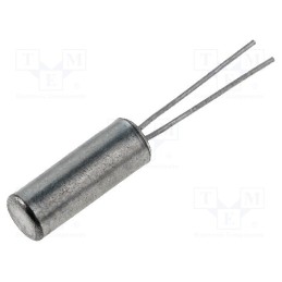 2 pcs x IQD FREQUENCY PRODUCTS - LF XTAL002995 - Resonator: watch, 32.768kHz, ±20ppm, THT, cylindrical, Ø3x8mm, bulk