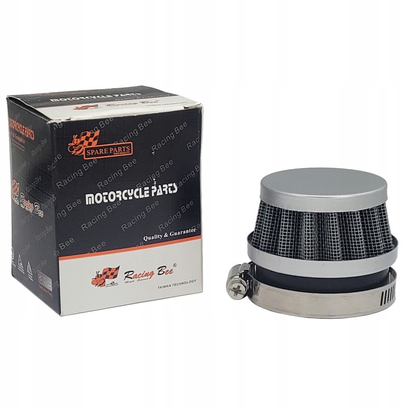 Racing bee air filter atv quad pocket bike