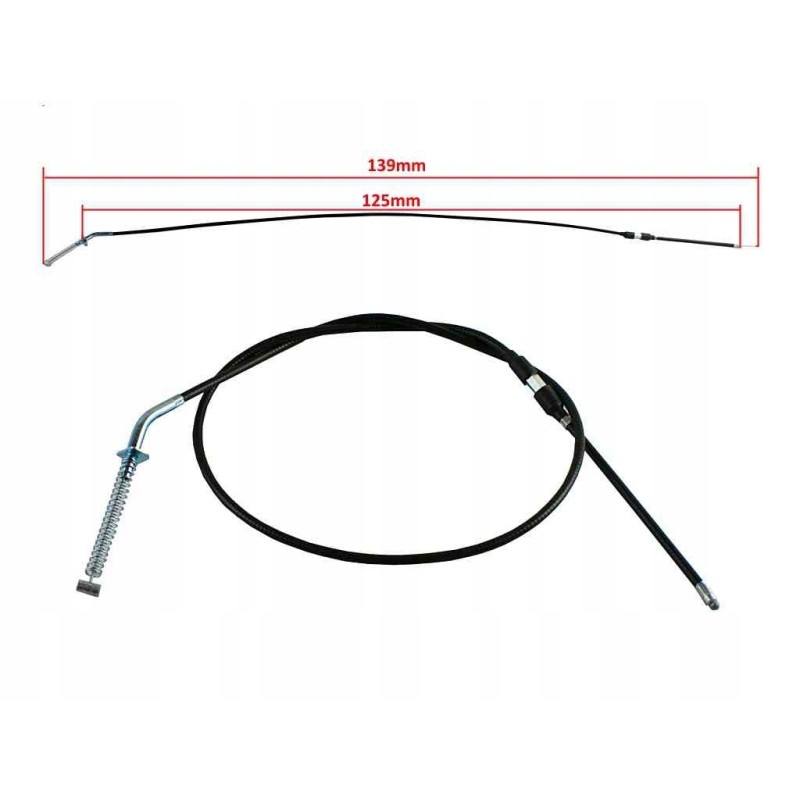 Brake cable atv 150 hb