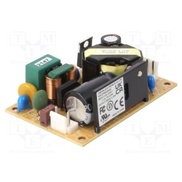 1 pcs x CINCON - CFM50S480 - Power supply: switched-mode, open, 50W, 120÷370VDC, 90÷264VAC