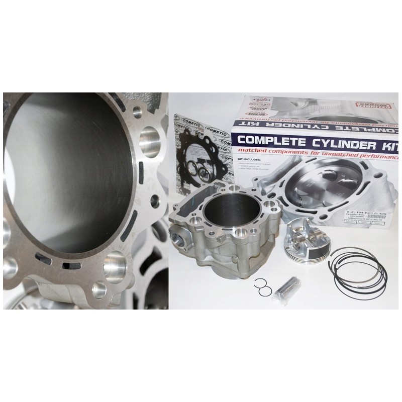 Cylinder works cylinder complete yamaha yfm 700 grizzly 07 13 rhino 08