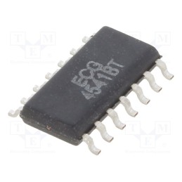 1 pcs x NTE Electronics - NTE4541BT - IC: digital, binary counter,timer, CMOS, 3÷18VDC, SMD, SO14, Ch: 1