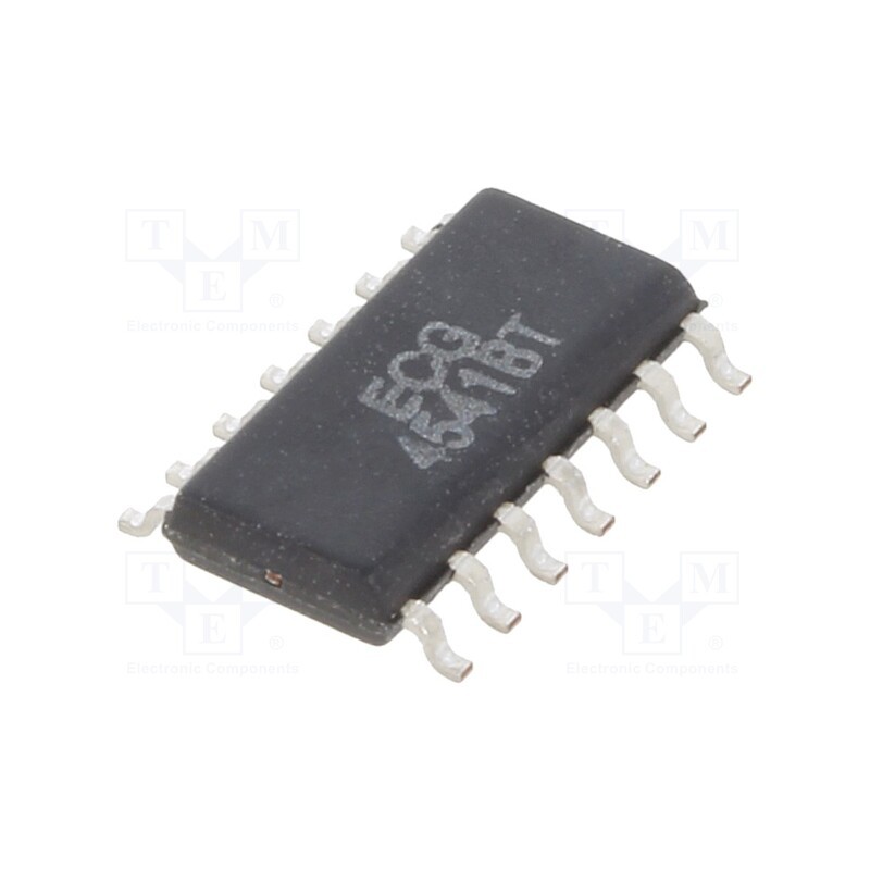 1 pcs x NTE Electronics - NTE4541BT - IC: digital, binary counter,timer, CMOS, 3÷18VDC, SMD, SO14, Ch: 1