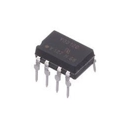 1 pcs : VO3120 - Optically Isolated Gate Drivers 2.5A Current Out IGBT/MOSFET Drvr