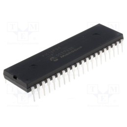 1 pcs x MICROCHIP TECHNOLOGY - PIC16F59-I/P - IC: PIC microcontroller, 3kB, 20MHz, ICSP, 2÷5.5VDC, THT, DIP40