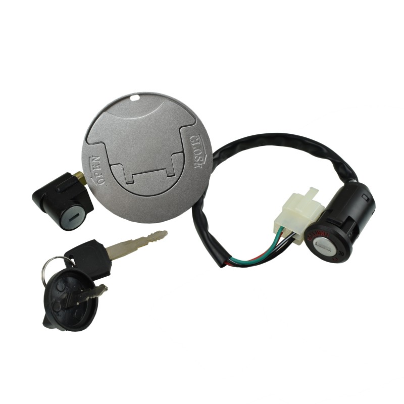 Ns_ignition locks keys plug atv xy 250st 4b