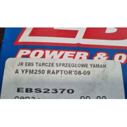 Yamaha raptor yfm 250 clutch discs