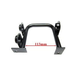 Quad ATV Zipp Hardtrack Adly 280 muffler bracket