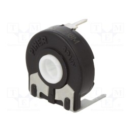 2 pcs x PIHER - PT15NV15-504A2020-S - Potentiometer: mounting, horizontal, 500kΩ, 250mW, ±20%, linear