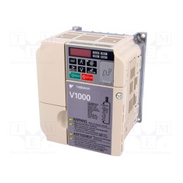 1 pcs x OMRON - VZA40P4BAA - Inverter, 0.4kW, 3x380VAC, 3x380÷460VAC, 0÷10V, for wall mounting