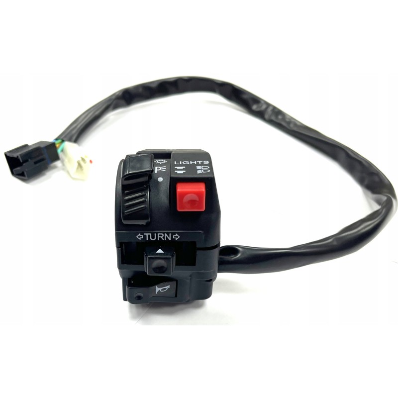 Left combined switch quad hammer 250 6 pin 4 pin