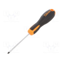 1 pcs x BETA - 12011009 - Screwdriver, slot, 3,0x0,5mm, EVOX, Blade length: 75mm