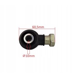 Left tie rod end for ATV Quad 300cc