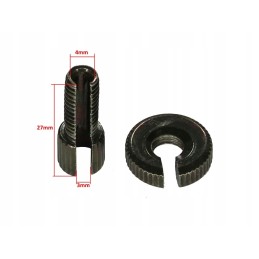 Brake cable adjustment for quad atv 110 125 150