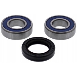 All balls front wheel bearings with seals suzuki dr 650 se 06 1