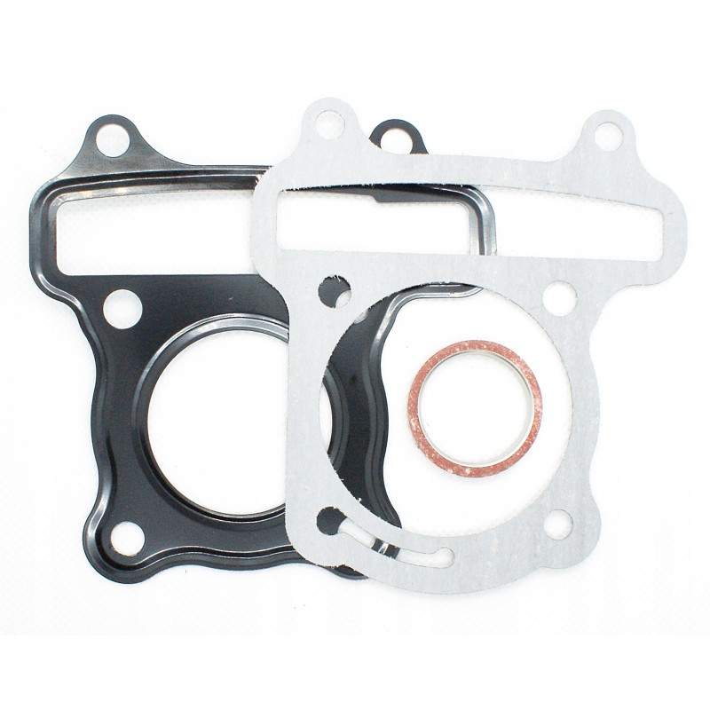 Head gasket, metal, exhaust pipe cylinder, copper, 4t, 80ccm, 47mm