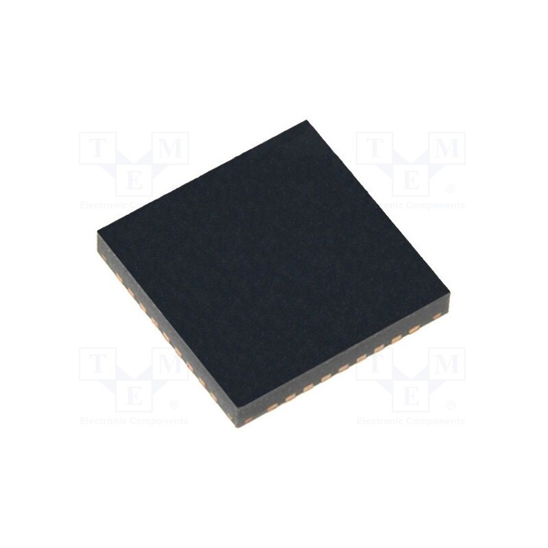 1 pcs x MICROCHIP TECHNOLOGY - USB2514B-I/M2 - IC: HUB controller, I2C,SMBus,USB 2.0, Hi-Speed, SQFN36, 1.5A