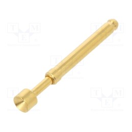 1 pcs x TEKON - TK36N.09.4,00.S.170.A - Test needle, Operational spring compression: 4.5mm, 5A, Ø: 4mm