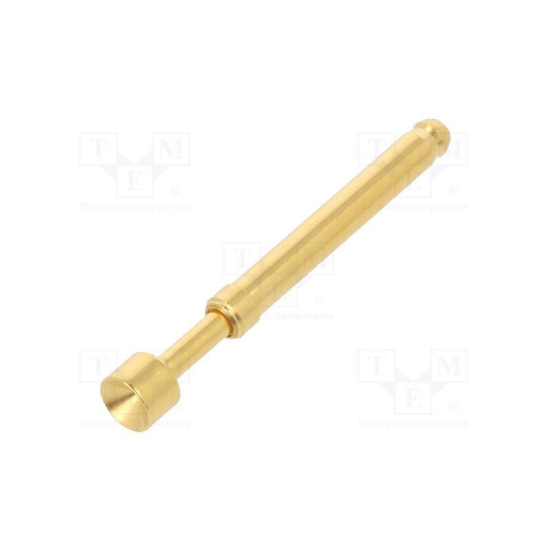 1 pcs x TEKON - TK36N.09.4,00.S.170.A - Test needle, Operational spring compression: 4.5mm, 5A, Ø: 4mm