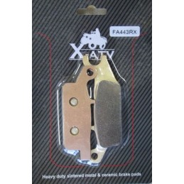 Yamaha Grizzly 550 700 brake pads front left