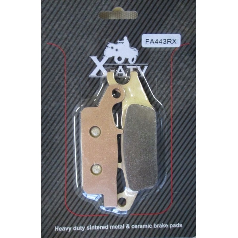 Yamaha Grizzly 550 700 brake pads front left