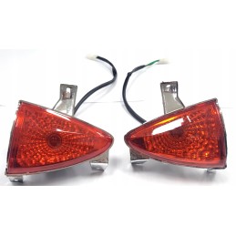 Rear lamp quad atv 125 bmw set left right