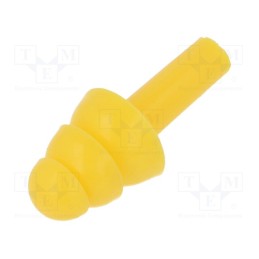 1 pcg x YATO - YT-7455 - Noise stoppers, Attenuation level: 22dB, 5set