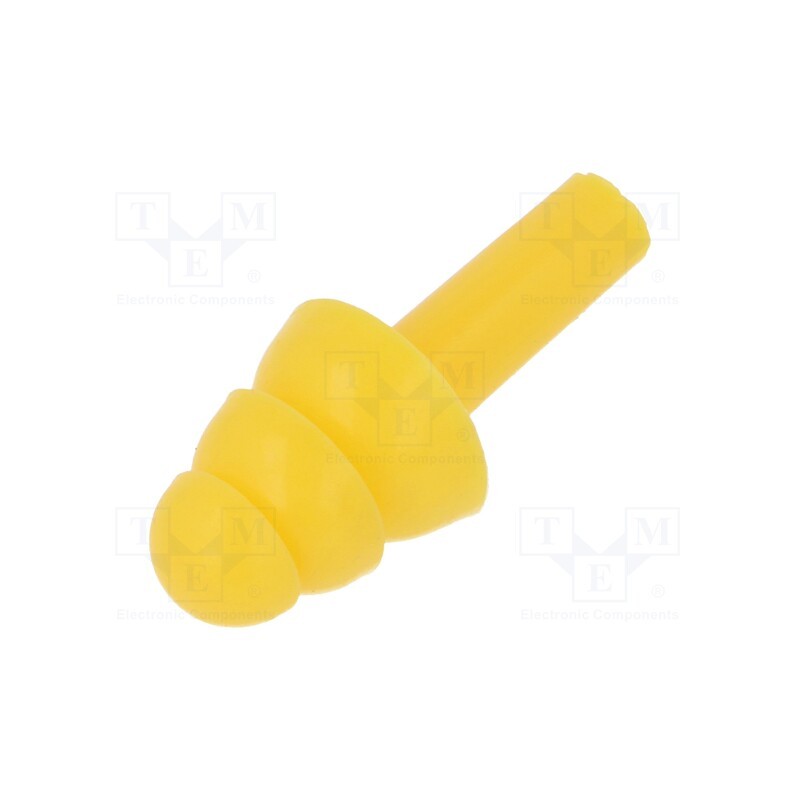 1 pcg x YATO - YT-7455 - Noise stoppers, Attenuation level: 22dB, 5set