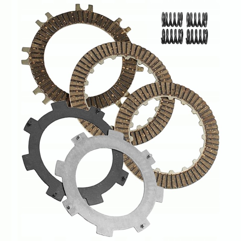 Clutch discs for quad atv automatic 50 125cc