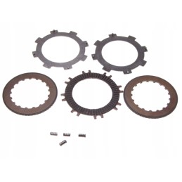 Clutch discs for quad atv automatic 50 125cc