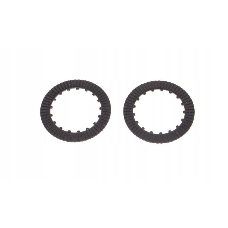 Clutch disc, 2 pieces, set 4t ATV Cross 110 125cc