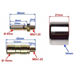 ATV Quad Cross caliper repair kit