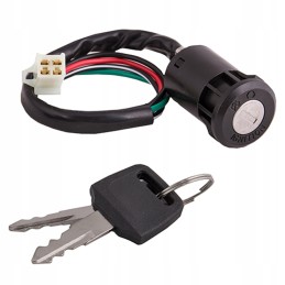 Ignition switch for cross quad atv bashan loncin bemi