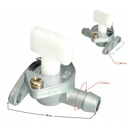 Fuel tap for Mini ATV Moretti